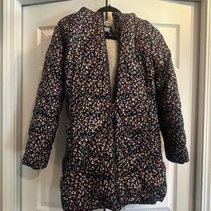 Lands' End Kids Puffer Jacket - Multicolor